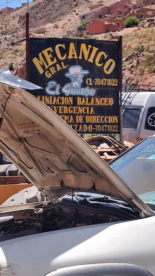 Bolivia, Potosi