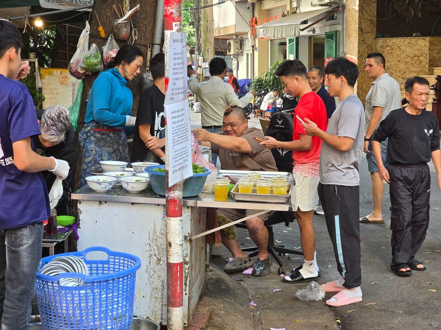 Hanoi, ein Blick zurück in Wehmut