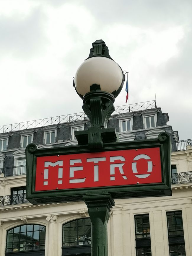 Paris, fast zu Hause