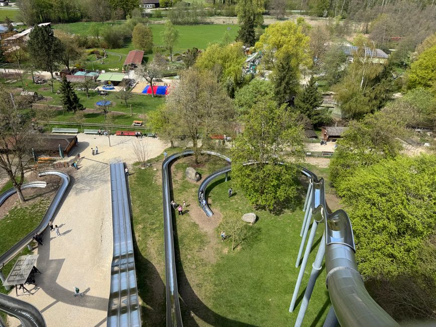 Tier-Freizeitpark