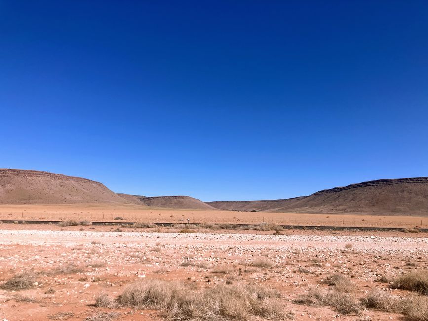 Lüderitz - Ombre coloniali