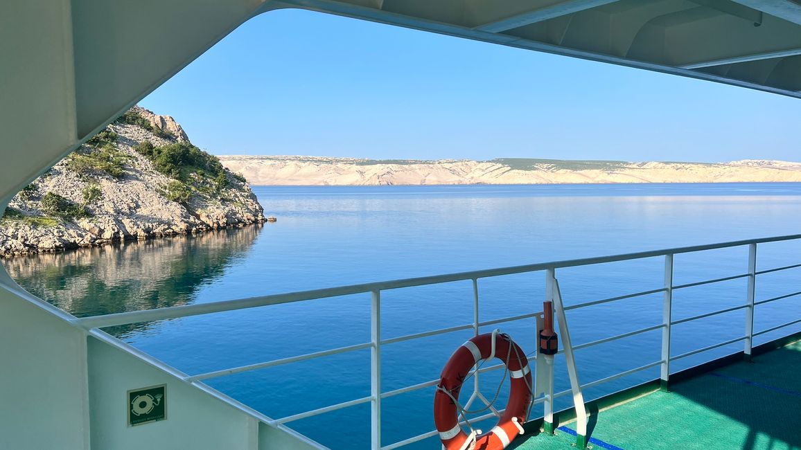 Island cruise Croatian Adriatic