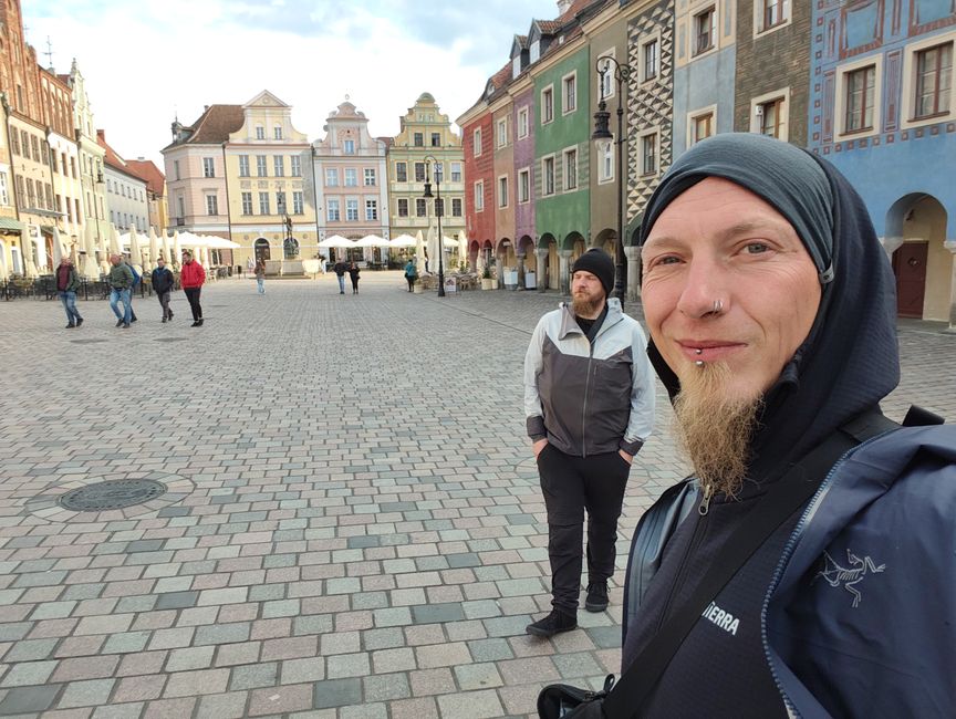 Pausentag in Poznań