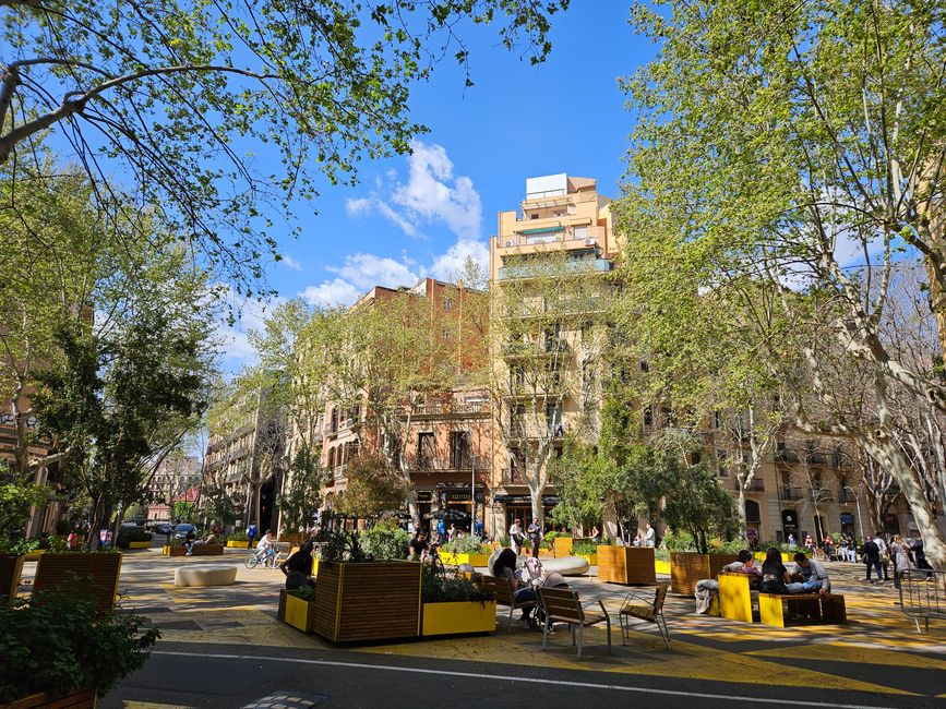 2025 - Avril - Barcelone - Promenade alternative