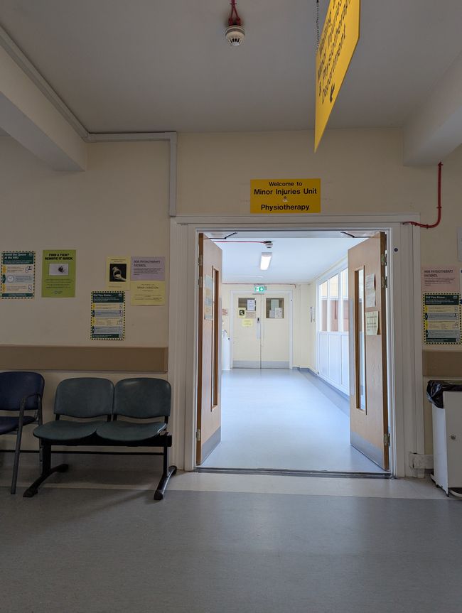 Vale of Leven Krankenhaus in Alexandria 