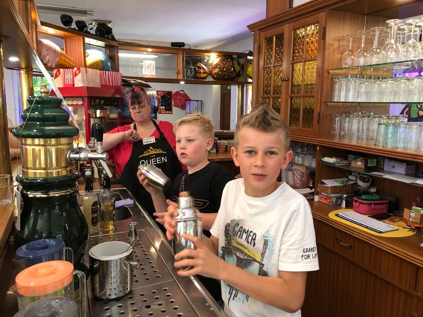 School trip to Petzow