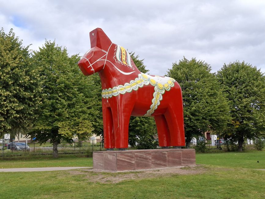 Mora - Nusnäs - Rättvik - Tällberg - Kristinehamn