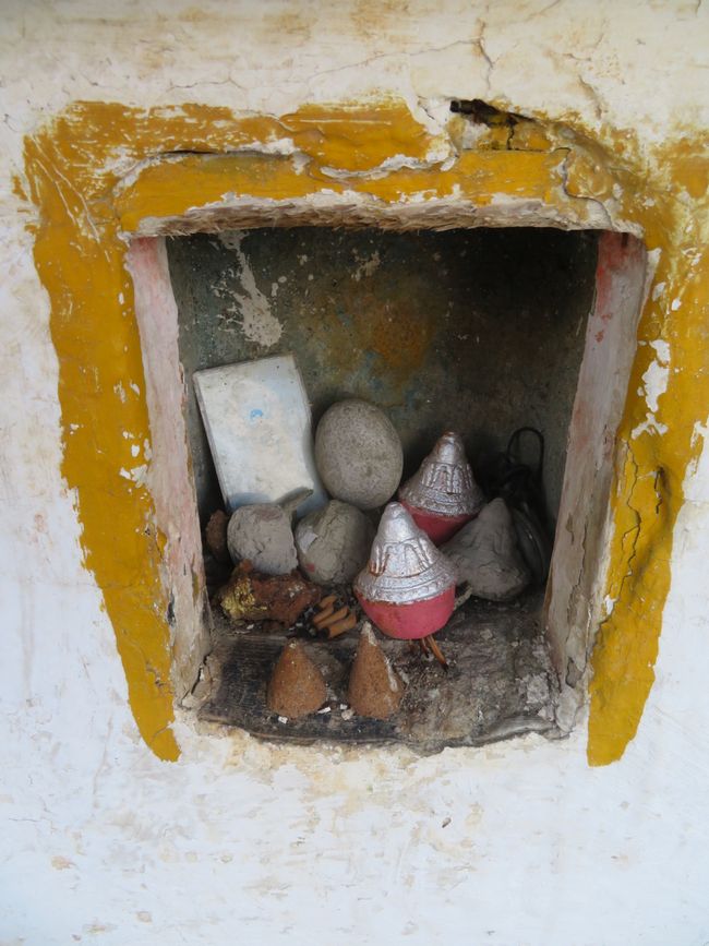Stupas in Stupa