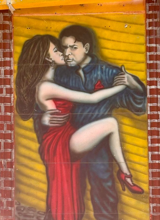 We are obviously too german to understand the passion for Tango