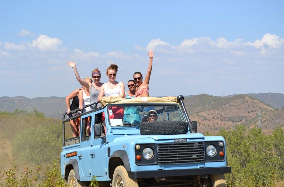 Jeep-Safari ab Albufeira – Kostenloser Hoteltransfer