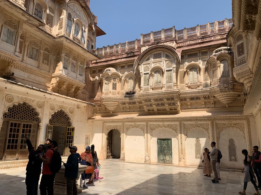 Mehrangarh Fort - what could it be?
