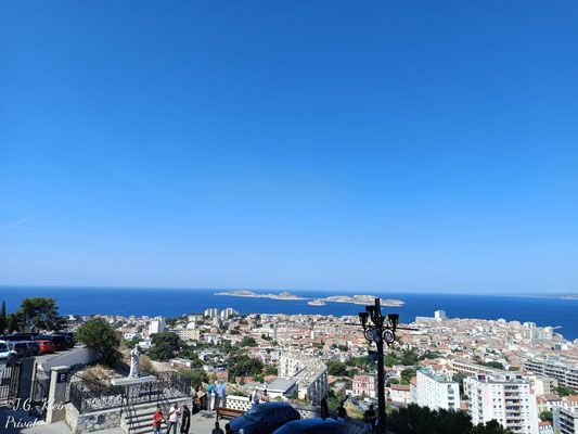 Marseille 
Hop on Hop off und zu Fuß