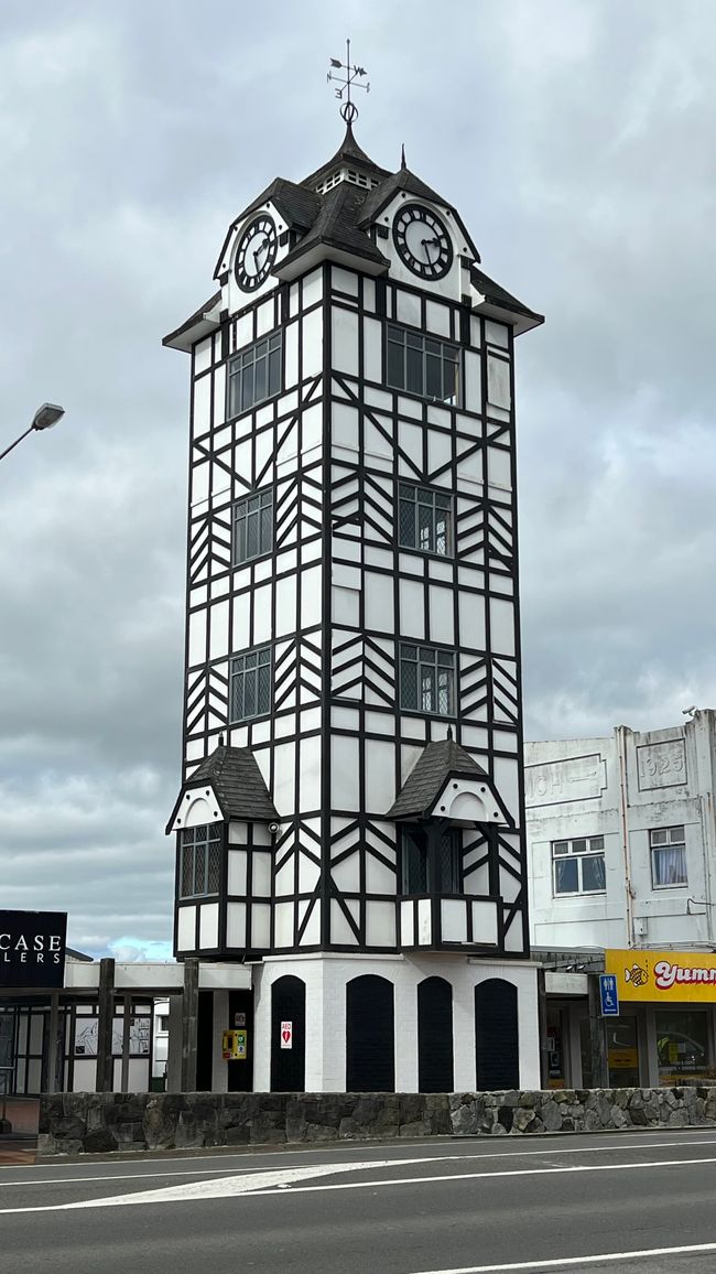 Glockenspiel Bell Tower in Stratford