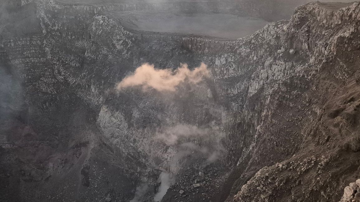 马萨亚火山 / 圣地火口