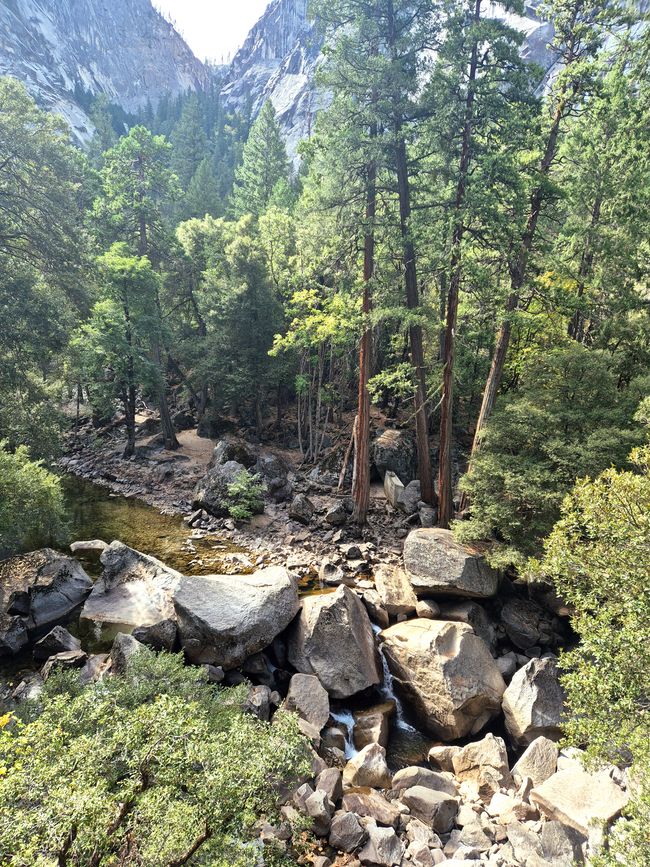 07.10/08.10. Parque Nacional de Yosemite