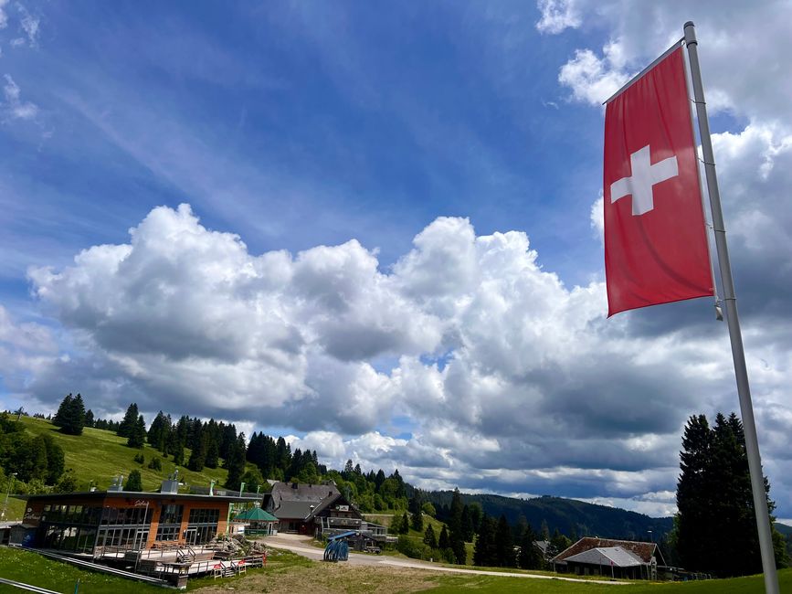 25 nach Feldberg