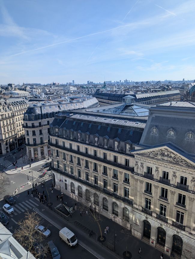 Paris, die Stadt der Durchreise