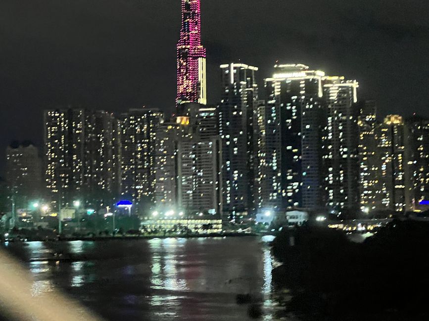 Tag 8 - Ho-Chi-Minh-City: A Crazy Christmas Eve in the Big City
