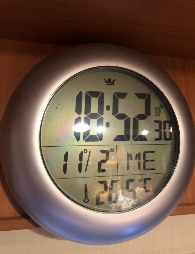 Nach der Therme 26.5°