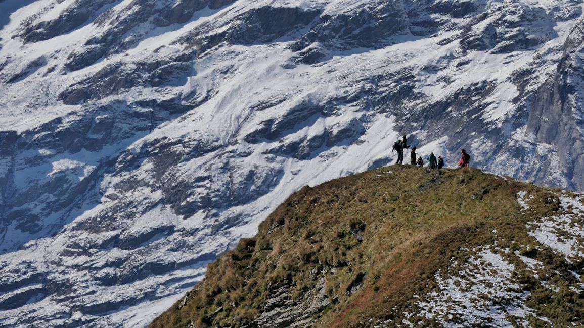 ÖV total: Kaiserwetter auf dem Hasliberg