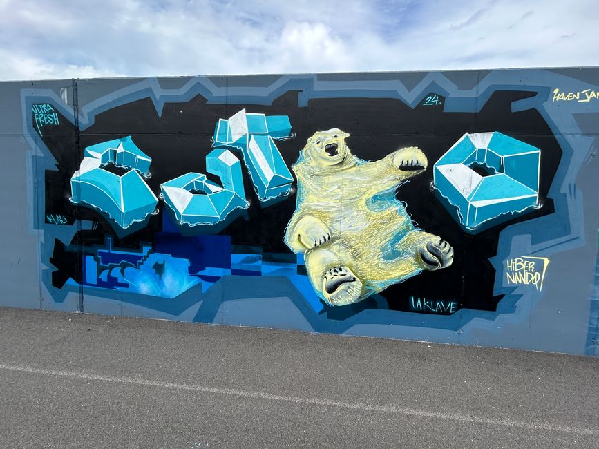 Tag 7: Middelburg- Schoten Teil 3 (Graffiti-Special 1)