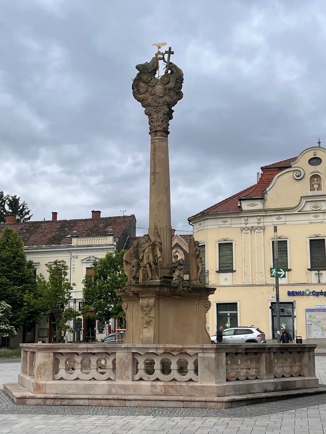 11 nach Sárvár
