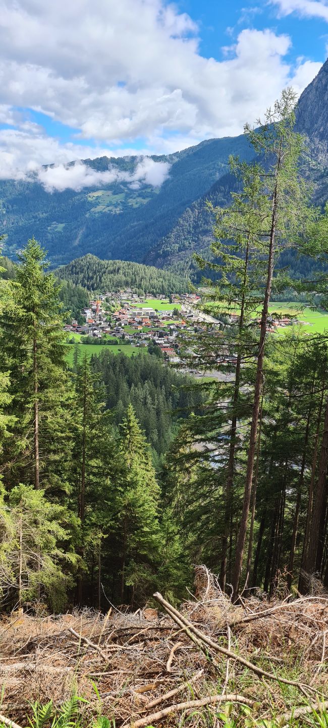 Etapa 11 del Ötztaler Urweg de Umhausen a Sautens