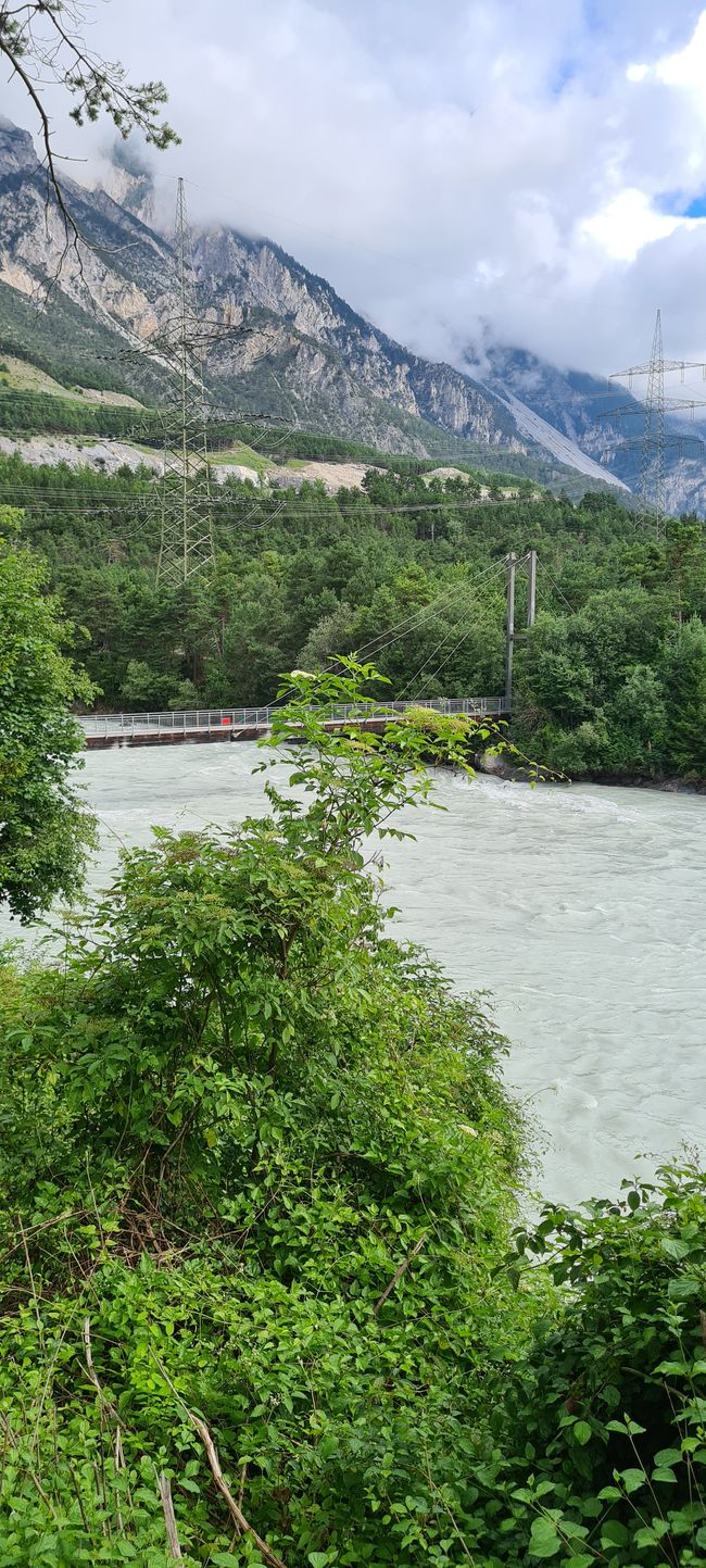 Ötztaler Urweg Etappe 12 von Sautens nach Ötztal Bahnhof