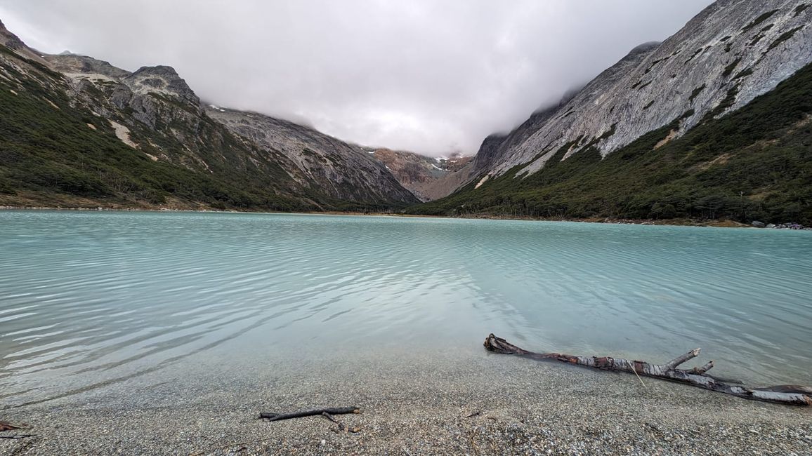 Laguna Esmeralda & Glarcia Martial (Tierra del fuego)