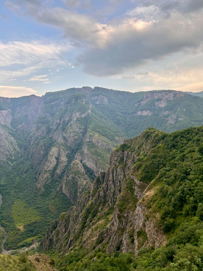 Armenien Giorno 8 - Wings of Tatev