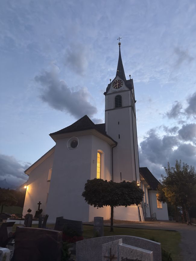Sulla via del ritorno da 'Znacht'...