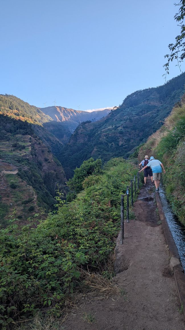 Tag 8: Wandern entlang der Levada do Moinho & Levada Nova
