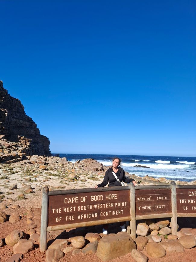 Cabo de Buena Esperanza + Playa de Boulders