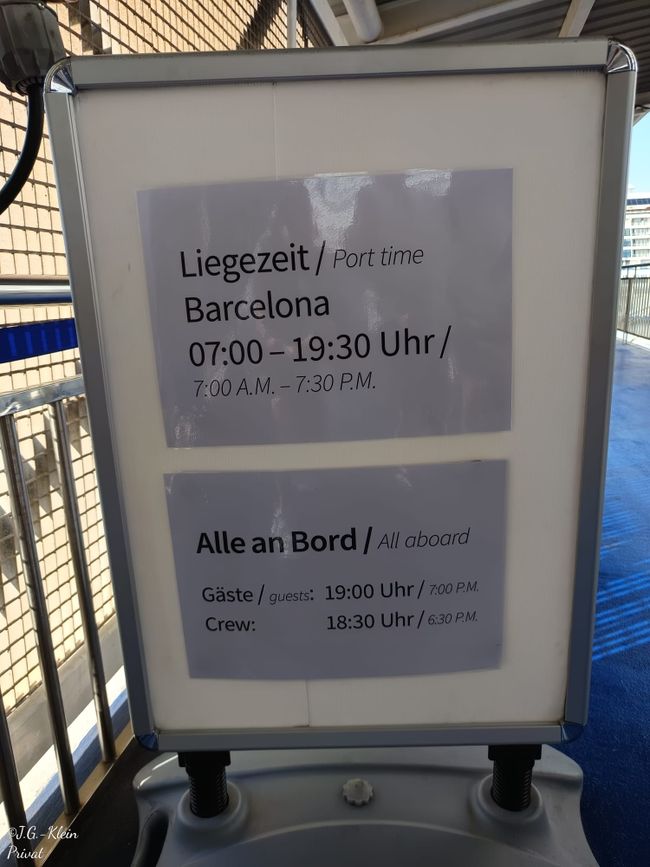 Barcelona Stadt und Strand