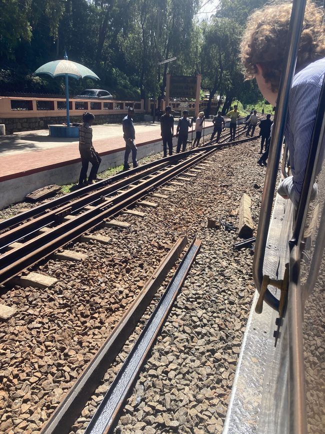 Tren de juguete Ooty