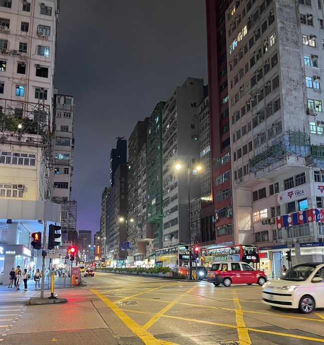Goodbye Japan - Welcome to Hong Kong
