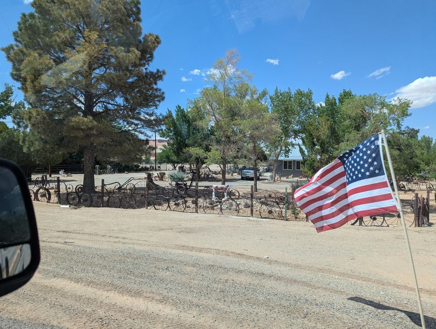 Weg zum  Bryce Canyon