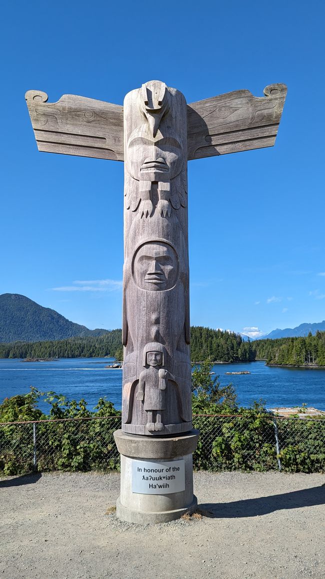 Etiqueta 7: Parque Nacional Pacific Rim - Ucluelet - Tofino