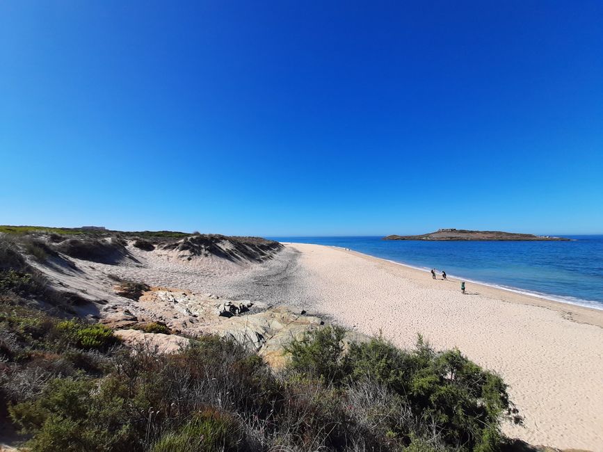 2. Etappe: Auf und Ab durch den Sand