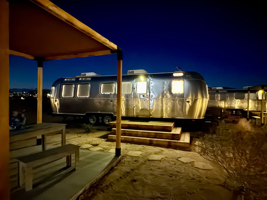 Airstream 豪华露营