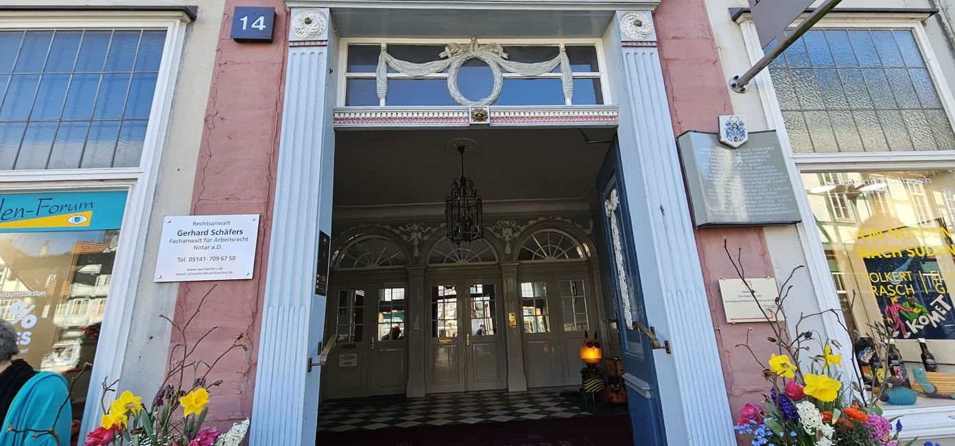 Ein schöner Tag in Celle