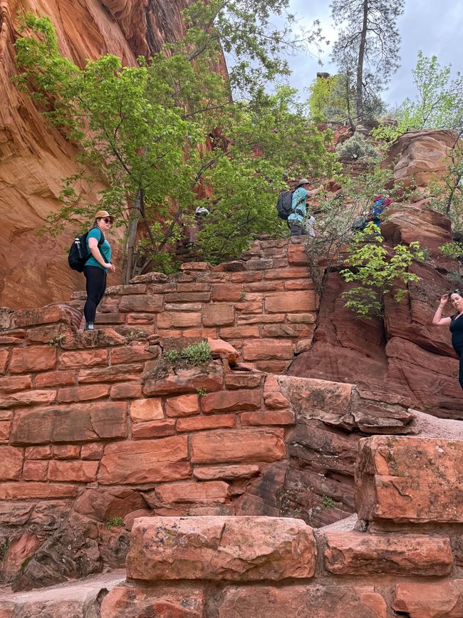 Die 21 Switchbacks
