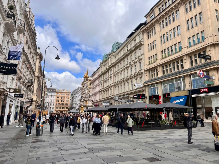 Ruhetag in Wien