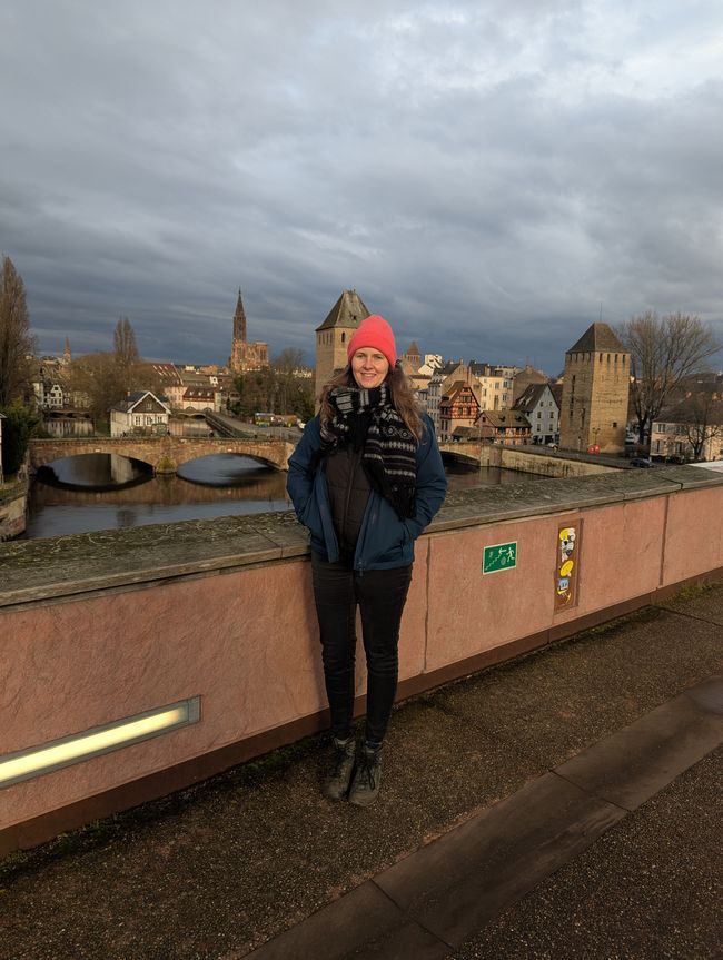 La ville européenne de Strasbourg