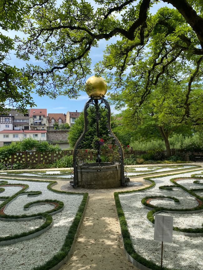 Dann der Katz´sche Garten
