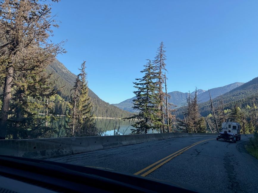 Kanada 6/21 - Whistler nach Revelstoke