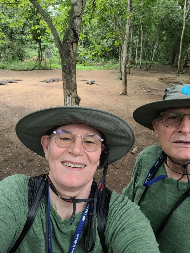 Day 110 of 175: Cruise around the world - Komodo/Indonesia