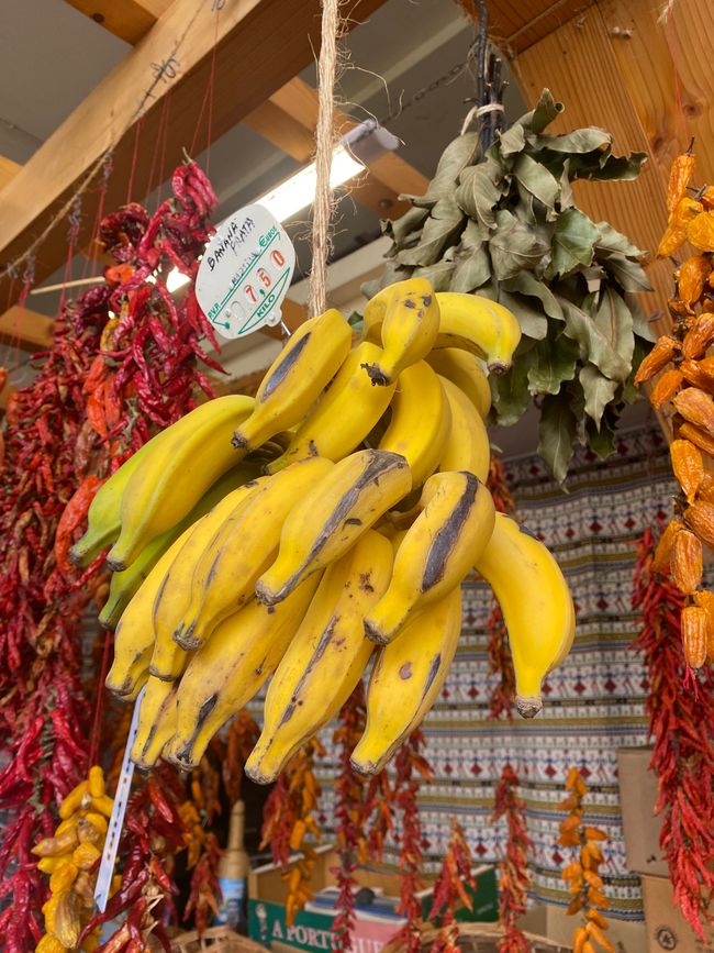 Bananen von hier sollen ganz anders schmecken - wir testen es später