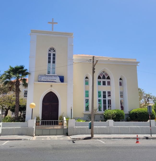 Jour 159 sur 175 - Croisière autour du monde : Praia/Santiago/Cape Verde