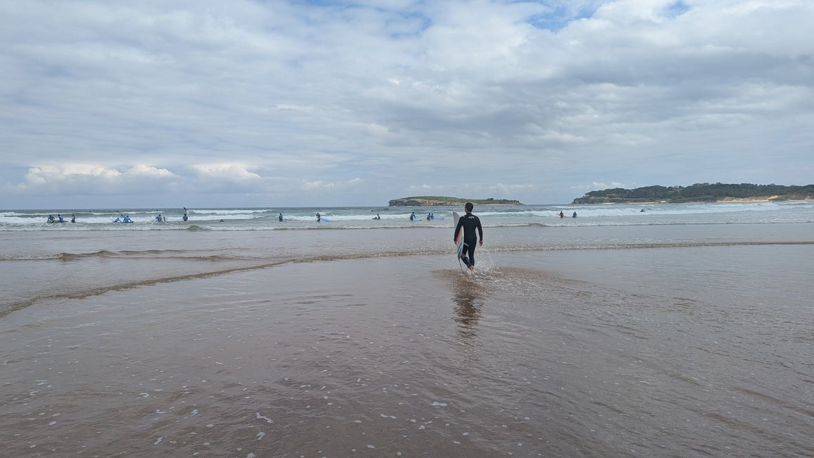 6. Etappe Camino del Norte von Güemes nach Somo